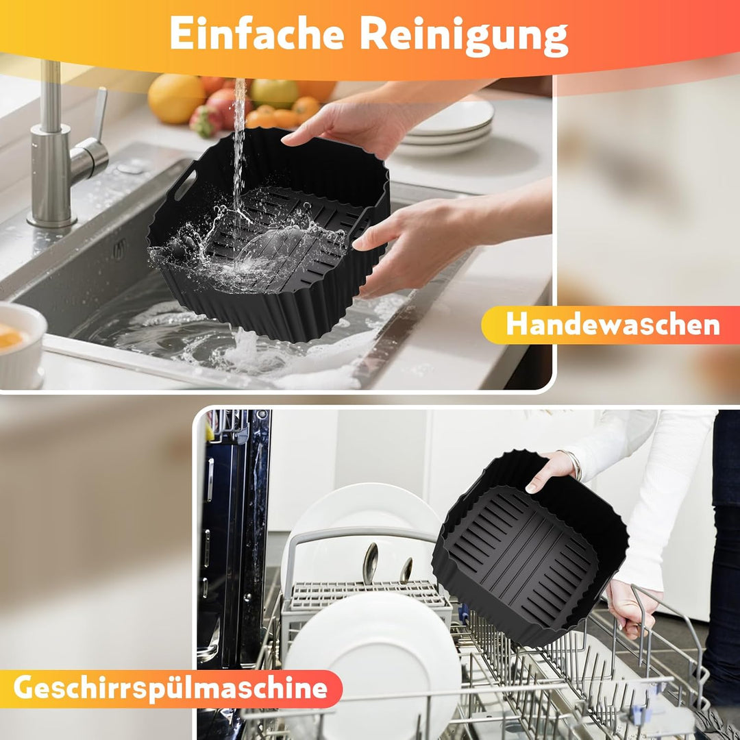 Russell Hobbs Heissluftfritteuse Zubehör, Airfryer Zubehör für Russell Hobbs Heissluftfritteuse XXL