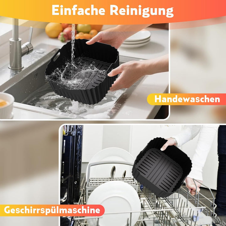 Russell Hobbs Heissluftfritteuse Zubehör, Airfryer Zubehör für Russell Hobbs Heissluftfritteuse XXL