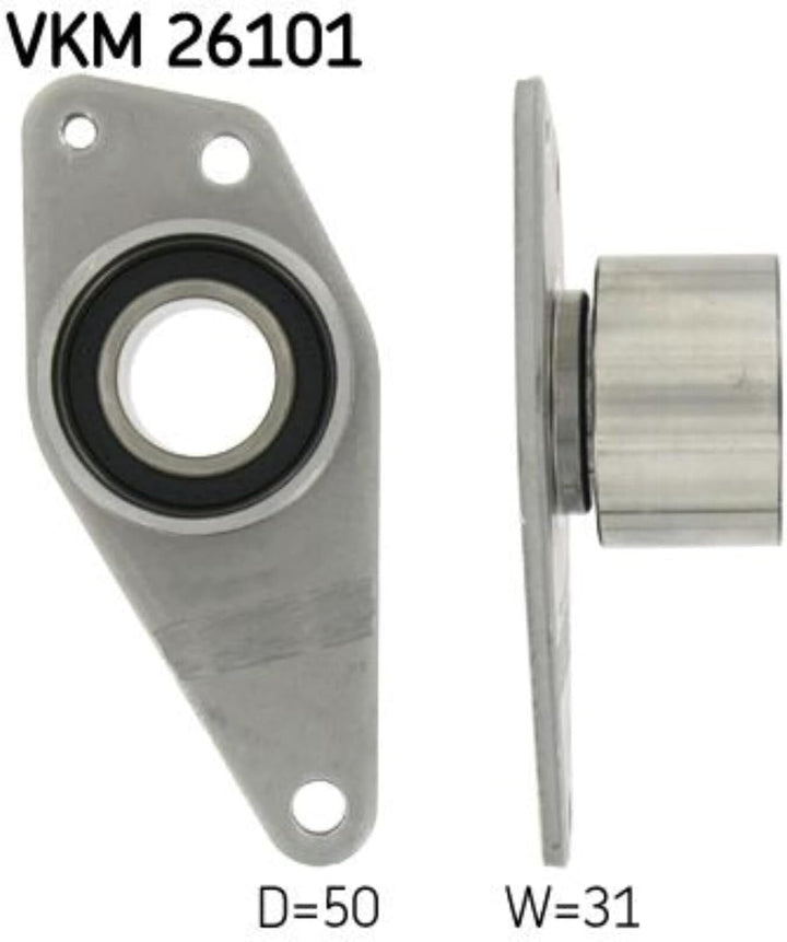 SKF VKMA 06101 Spannrolle