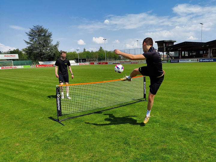 Tennisnetz in 3 m oder 6 m - Fussballtennis - Mobil - Inkl. Tragetasche - extrem Leichter Aufbau - W