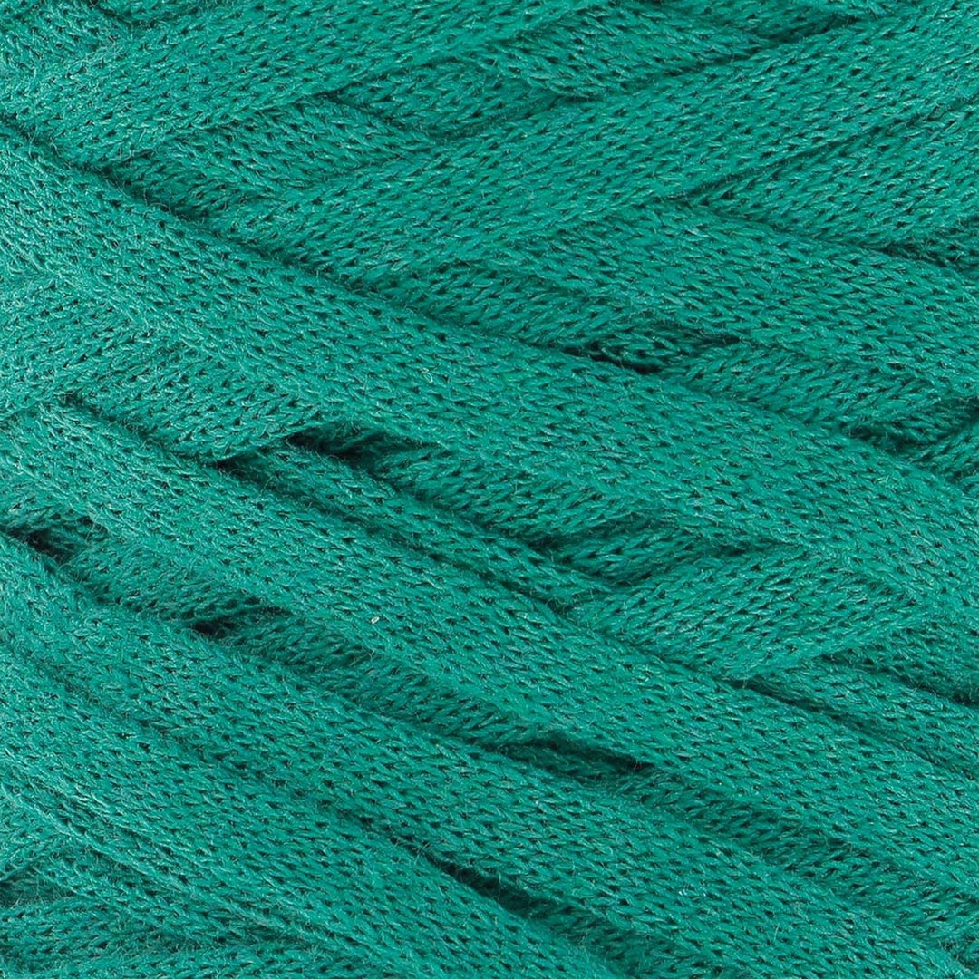 Hoooked Ribbon XL Bändchengarn Sparset aus 4 Rollen Wahl (Lush Green), Lush Green