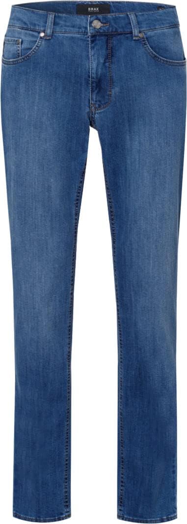 BRAX Herren Style Cooper Denim Masterpiece Jeans 31W / 34L Regular Blue, 31W / 34L Regular Blue