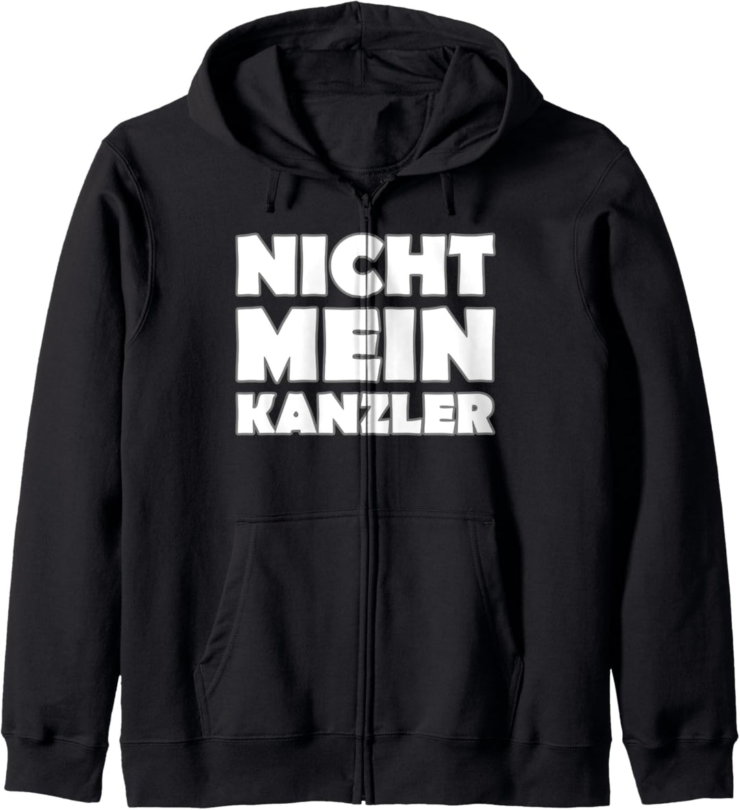 Nicht mein Kanzler Kapuzenjacke