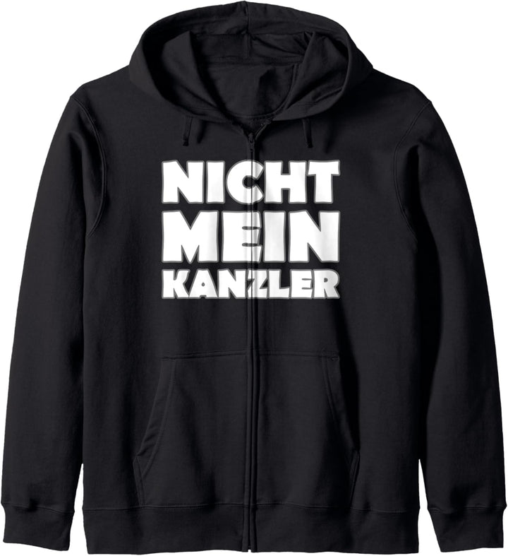 Nicht mein Kanzler Kapuzenjacke