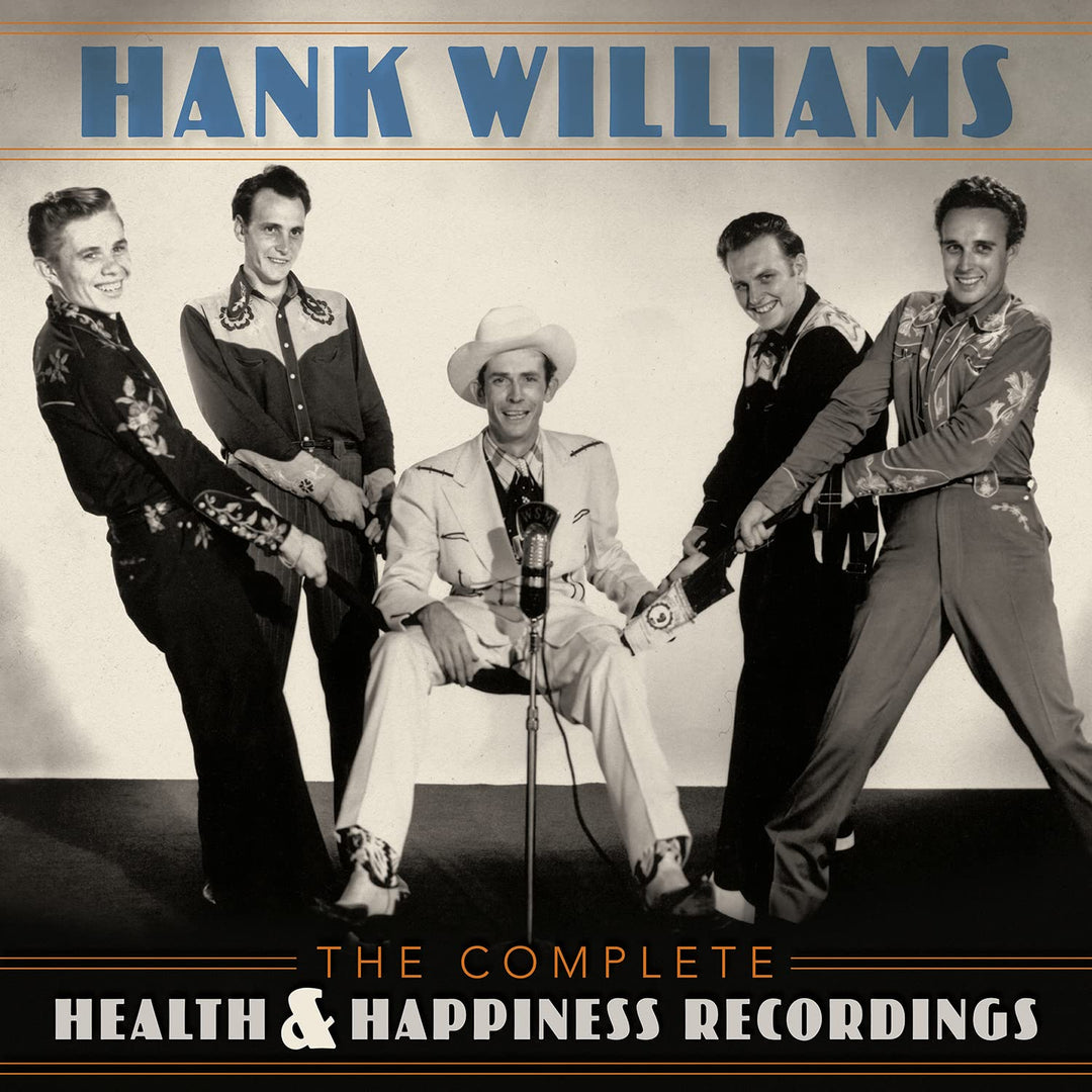 The Complete Health & Happiness Recordings, Vinyl
