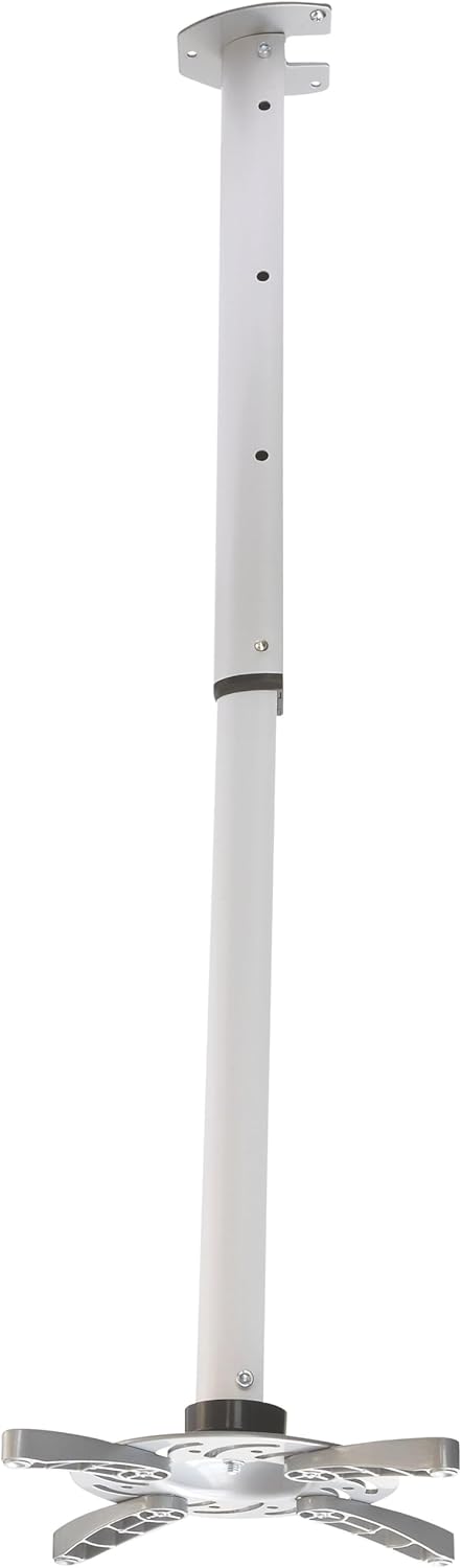 TECHly ICA-PM-102XL Beamer-Deckenhalterung Neigbar Boden-/Deckenabstand (max.): 1020mm Silber 60-102
