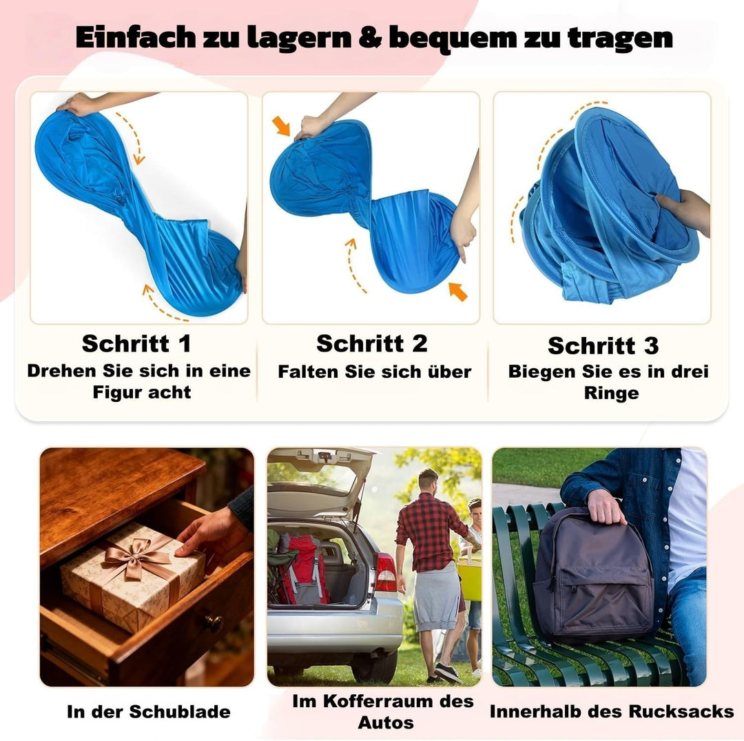 Oma-Hosen-Spiele für draussen,Granny Pants Wurfspiel, mit 4 × Hüpfbällen und 1 × Ballonpumpe, Jumbo-