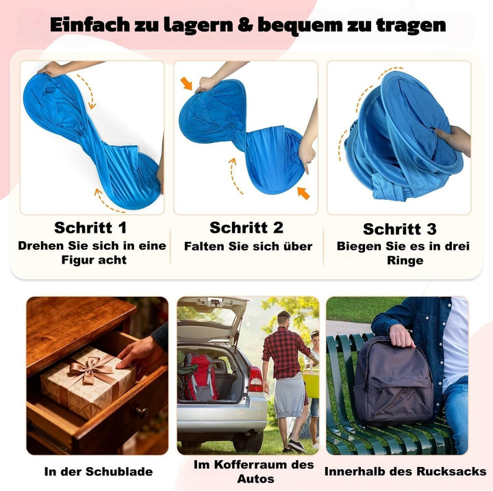 Oma-Hosen-Spiele für draussen,Granny Pants Wurfspiel, mit 4 × Hüpfbällen und 1 × Ballonpumpe, Jumbo-