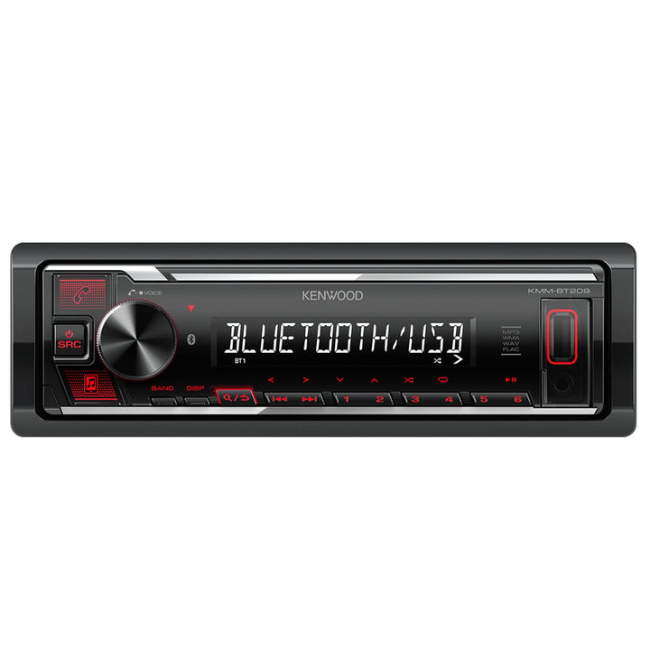 Kenwood KMM-BT209 | Bluetooth / MP3 / USB/Short Body | Autoradio