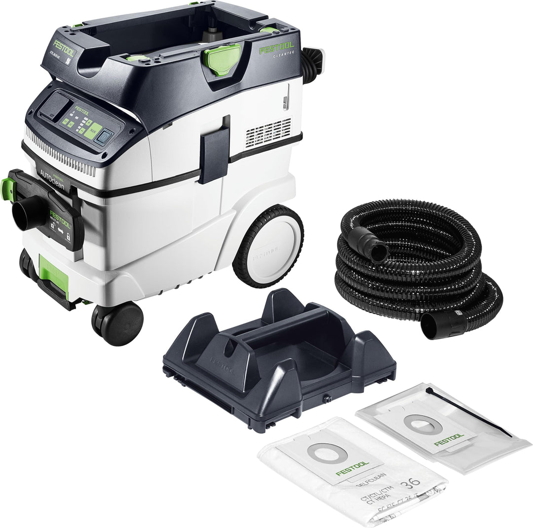 Festool Absaugmobil CLEANTEC CTL 36 Ei AC-PLANEX | Nass-Trockensauger mit AutoClean, Bluetooth &amp; Tou