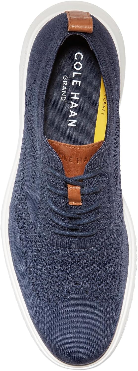 Cole Haan Herren Grand Plus Stitchlite Wingtip Oxford 40 EU Marineblau Nimbus, 40 EU Marineblau Nimb