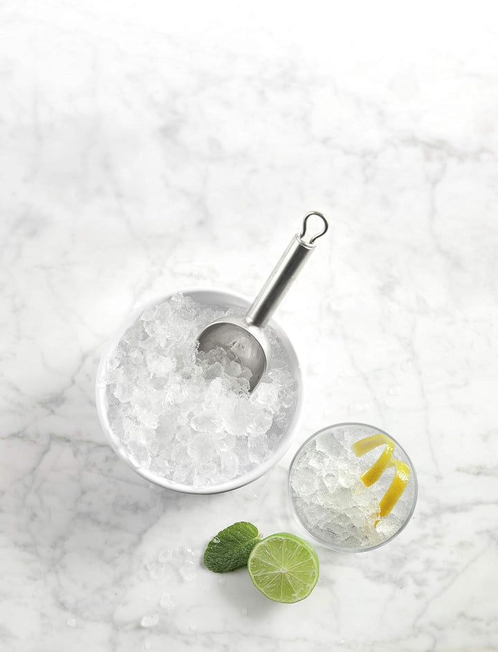 Lacor 69313 69313-Eiszerkleinerer Pro, 12 kg/h, 80 W, 2'80 l, Edelstahl Profesional