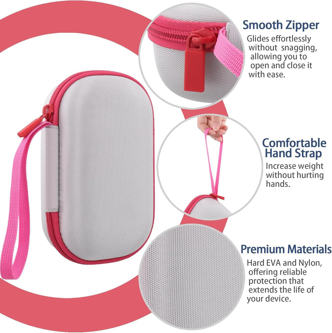 co2CREA case Hart Reise schutzhülle Etui Tasche für Anker Soundcore Select 4 Go Bluetooth Lautsprech