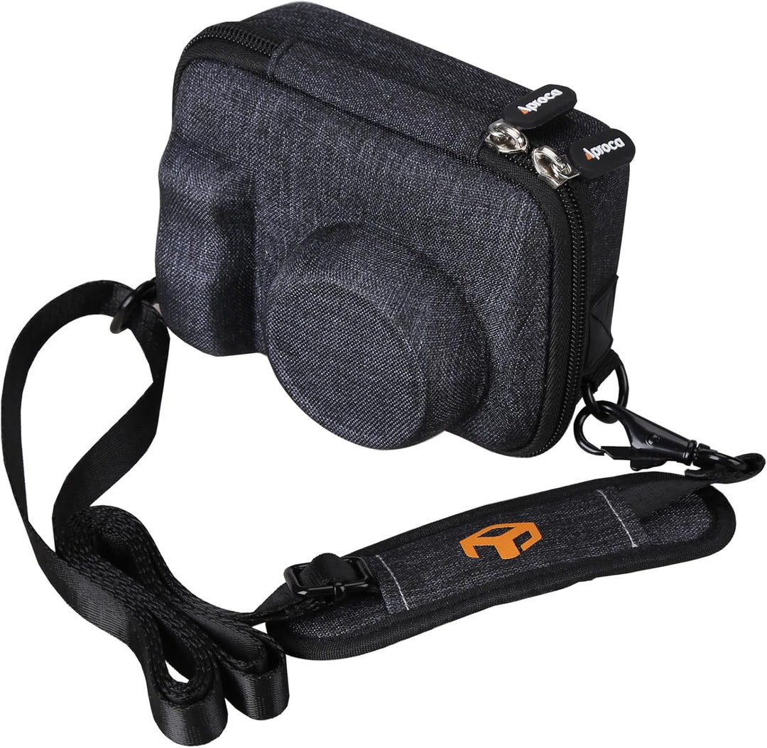 Aproca Hard Storage Travel Protective Case, for Sony Alpha a6000 Mirrorless Digital Camera Dunkelgra