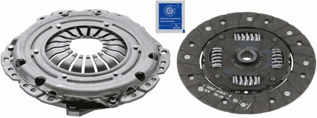 SACHS Kupplungssatz 3000 990 123, OE-Qualität, Kupplungssatz-Austausch beim Auto