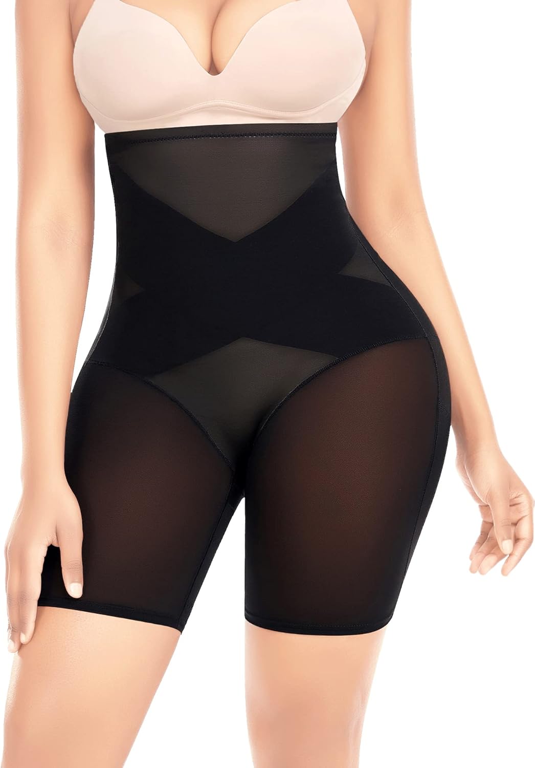 Werkiss Bauchweg Unterhose Damen Shapewear Miederhose Hohe Taille Unterwäsche Figurenformend Bauchko
