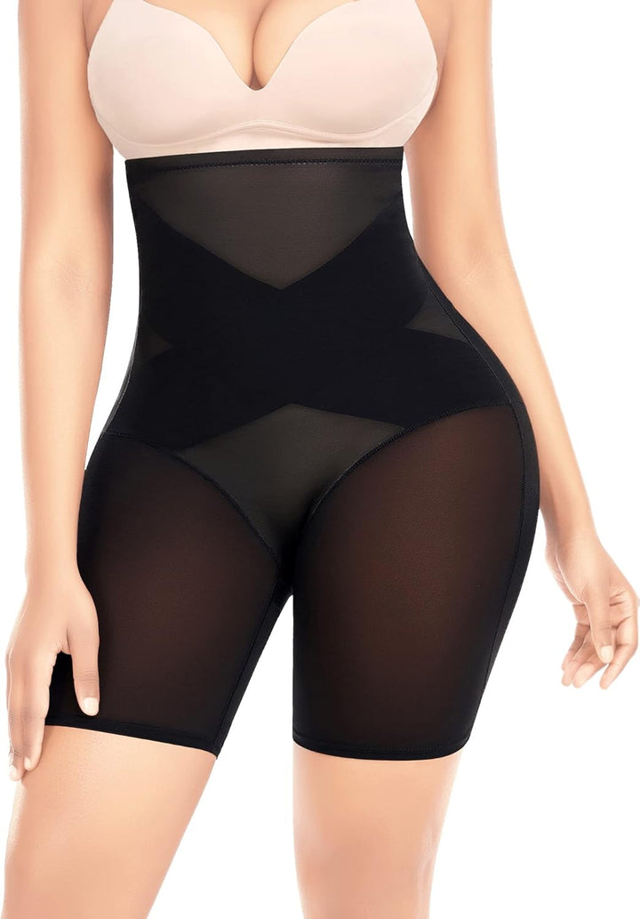 Werkiss Bauchweg Unterhose Damen Shapewear Miederhose Hohe Taille Unterwäsche Figurenformend Bauchko