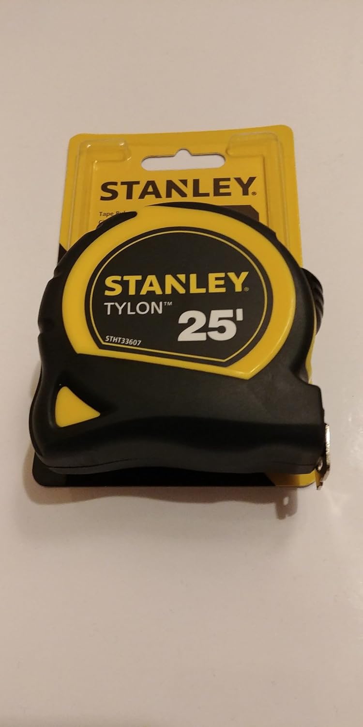 Stanley Tape Measure Tylon 25' (7.6m)