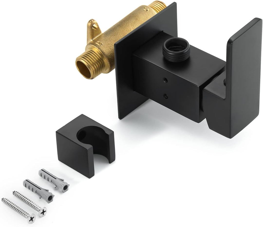 ESOP Bidet Handbrause Toilette Schwarz Messing Bidet Handbrause Sprayer für Bidet Armaturen WC, Bide