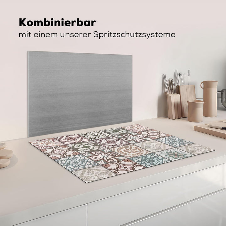 KitchenYeah© Herdabdeckplatte Einteilig Ceranfeld Abdeckplatte für Induktionsschutz Ceranfeldabdecku