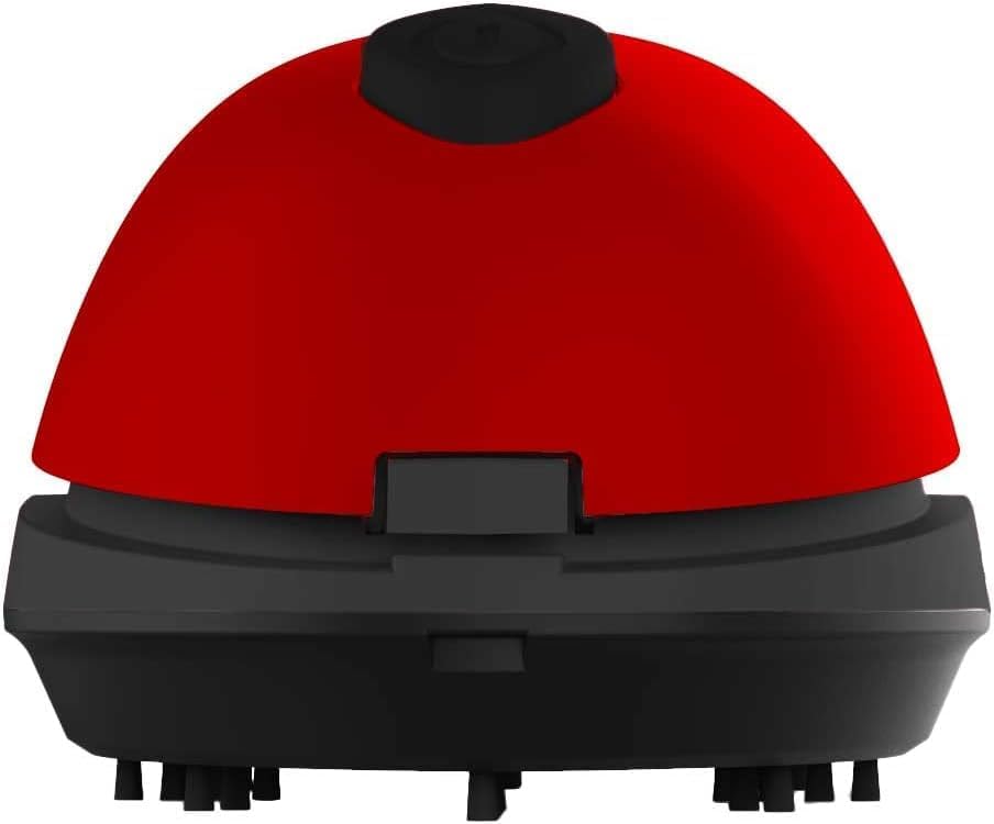 Starmix Mini Tisch-Staubsauger mit hoher Saugkraft I Akku Handstaubsauger für Krümel und ähnliches I