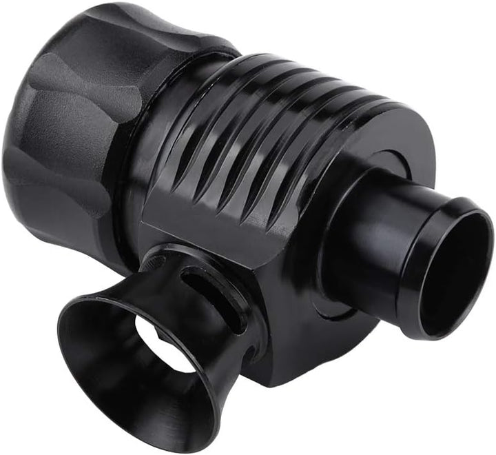 Auto Turbo Blow Off Ventil, Fydun 25mm Universal Aluminiumlegierung Auto Turbo Abblaseventil Adapter