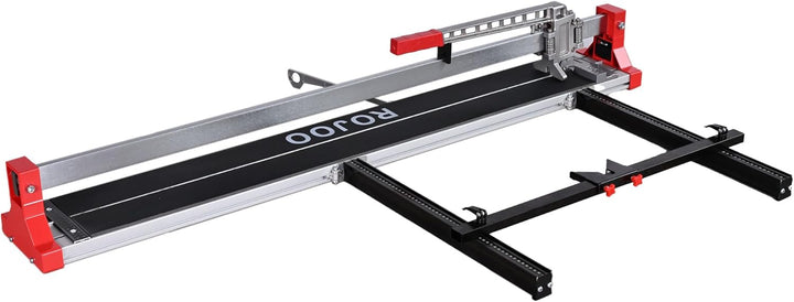 48 Zoll Manuelle Fliesenschneider Maschine Einzelne Schiebeschiene Adjustable Keramische Porzellanfl