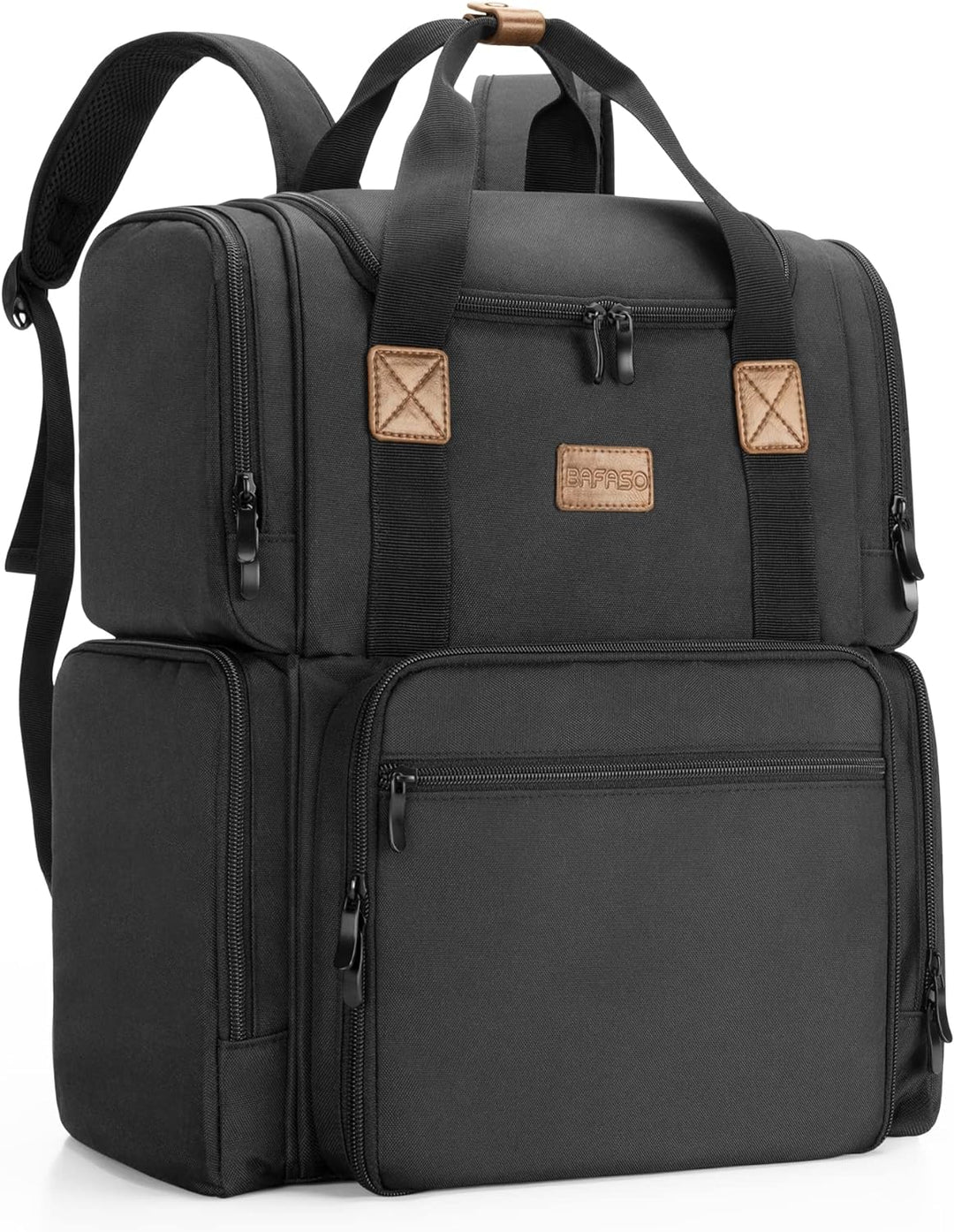 BAFASO Kosmetiktasche Rucksack, Make Up Organizer Tasche für Damen, Kulturtasche Rucksack für Mädche