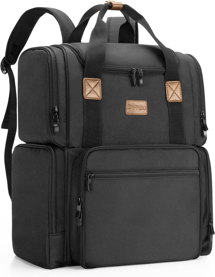 BAFASO Kosmetiktasche Rucksack, Make Up Organizer Tasche für Damen, Kulturtasche Rucksack für Mädche