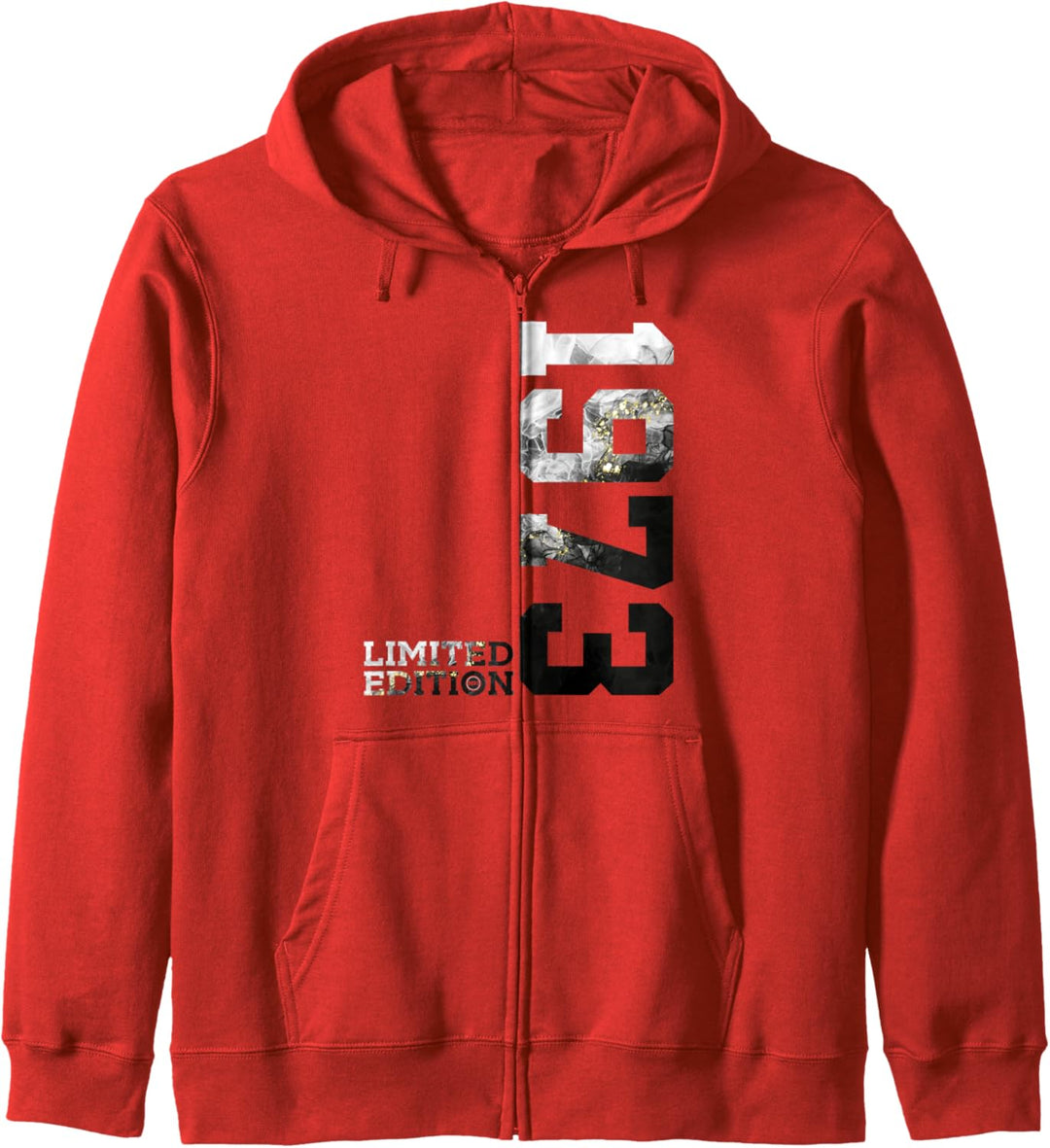 51 JAHRE 51. GEBURTSTAG LIMITED EDITION 1973 Kapuzenjacke