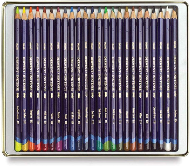 Art Alternatives Derwent Inktense Bleistifte, 24 Stück
