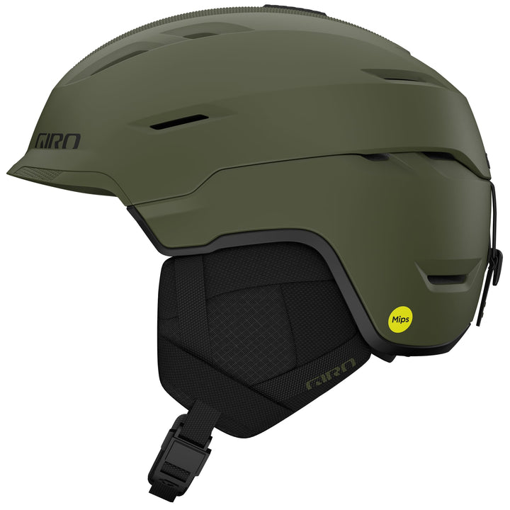 Giro Tor Spherical MIPS Ski Helmet - Snowboard Helmet for Men, Women &amp; Youth Matte Trail Green 23 M,