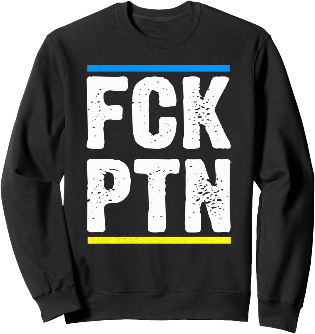 Fck Ptn Ukraine Sweatshirt