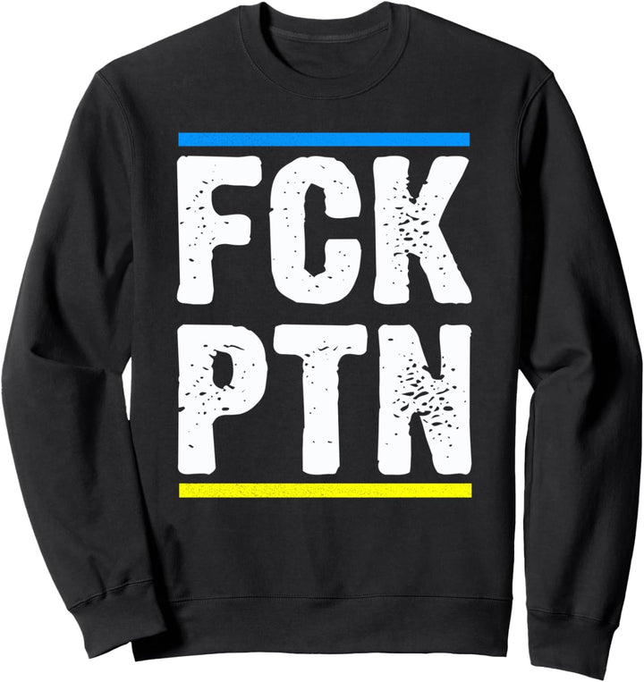 Fck Ptn Ukraine Sweatshirt