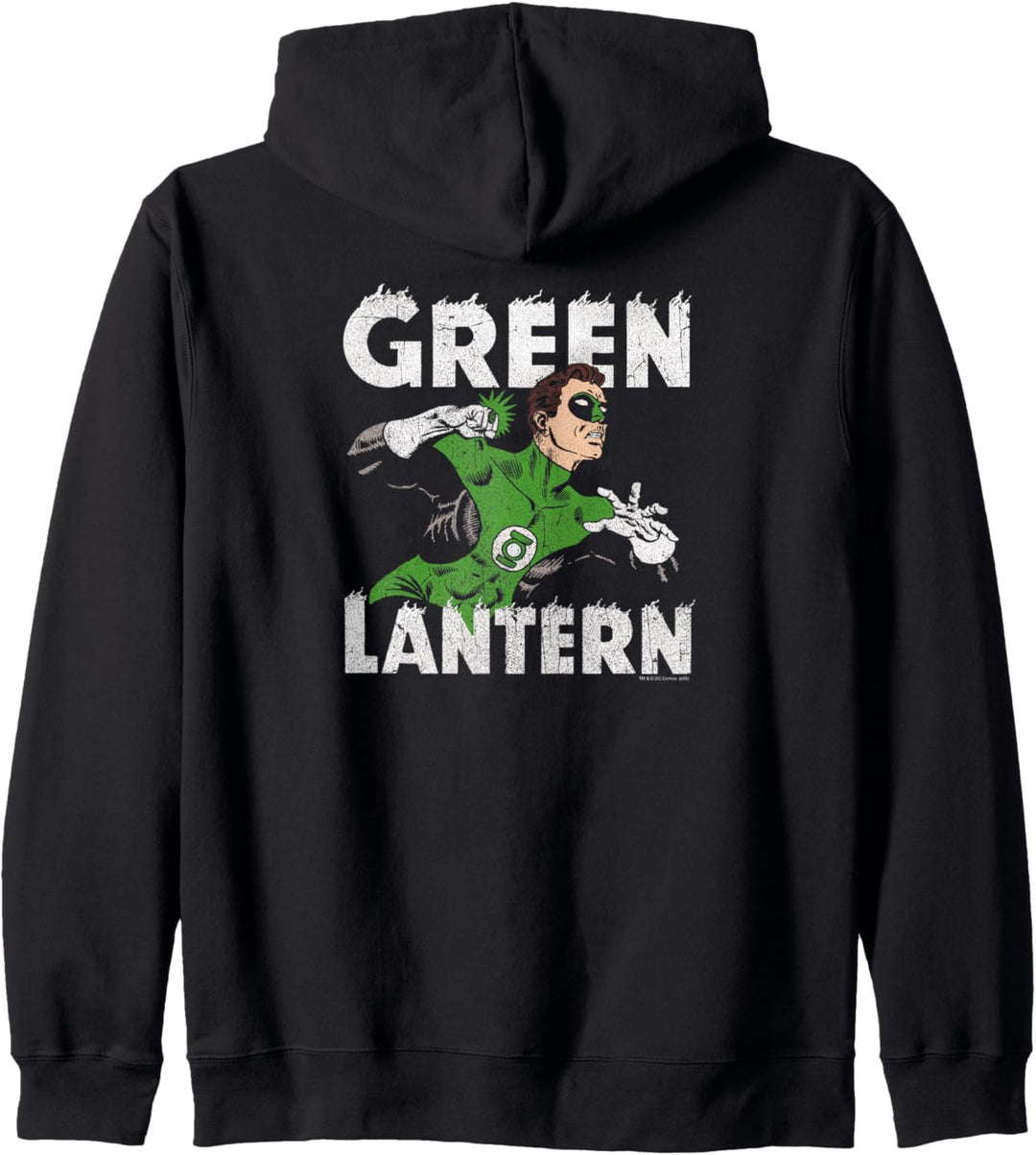 Green Lantern Hal Power Kapuzenjacke