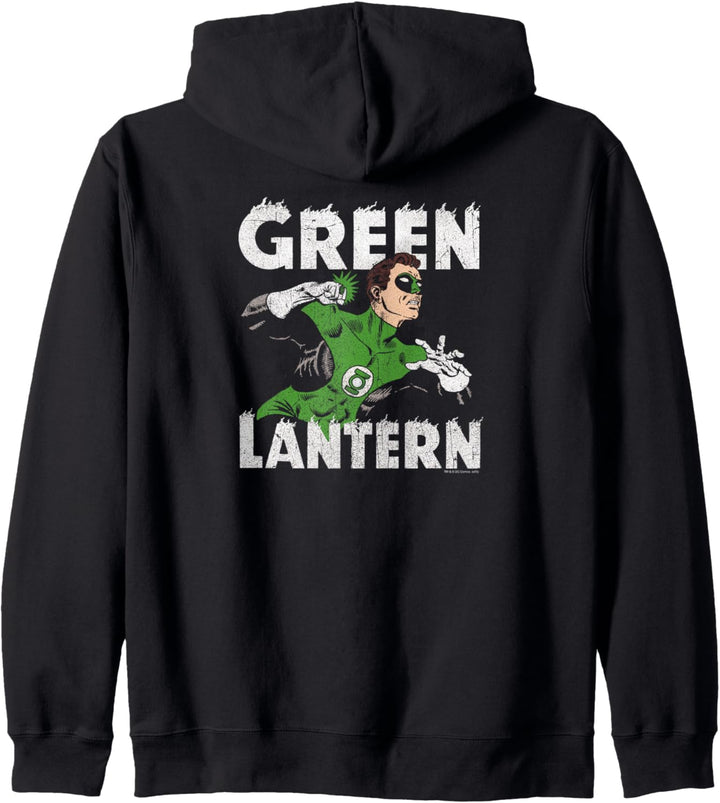 Green Lantern Hal Power Kapuzenjacke