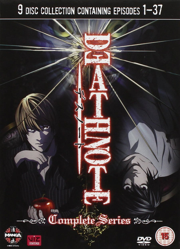 Death Note: Complete Series [9 DVDs] [UK Import], DVD