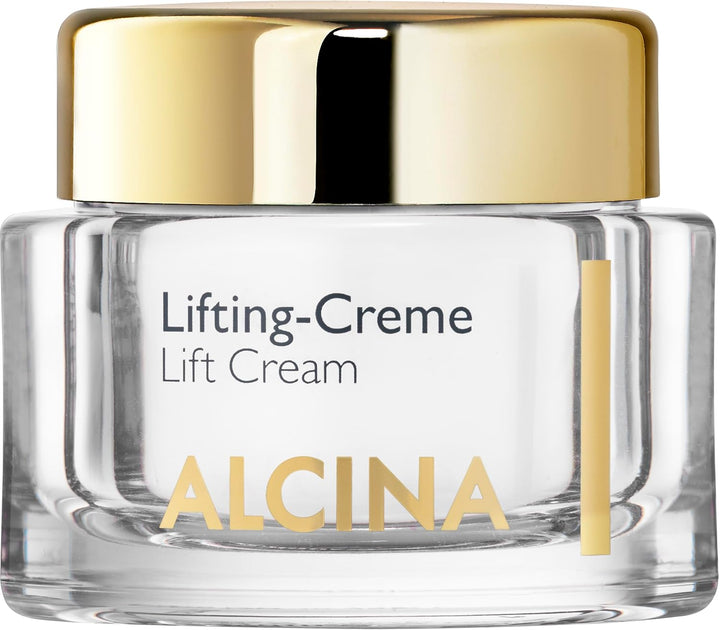 ALCINA Lifting-Creme - 1 x 50 ml - Effekt & Pflege - Glättet die Haut nachhaltig - Linien und Fältch