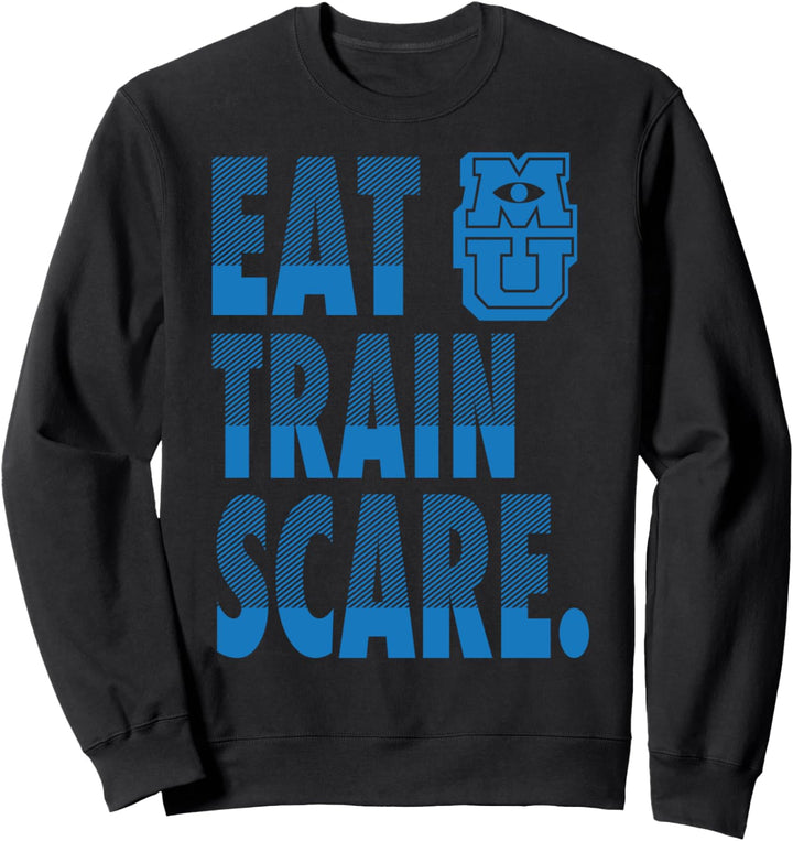 Disney Pixar Monsters University Mantra Poster Sweatshirt