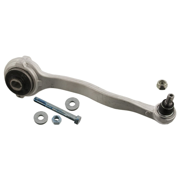 febi bilstein 38485 Querlenker mit Anbaumaterial, Lager und Gelenk , 1 Stück Vorderachse rechts, Vor