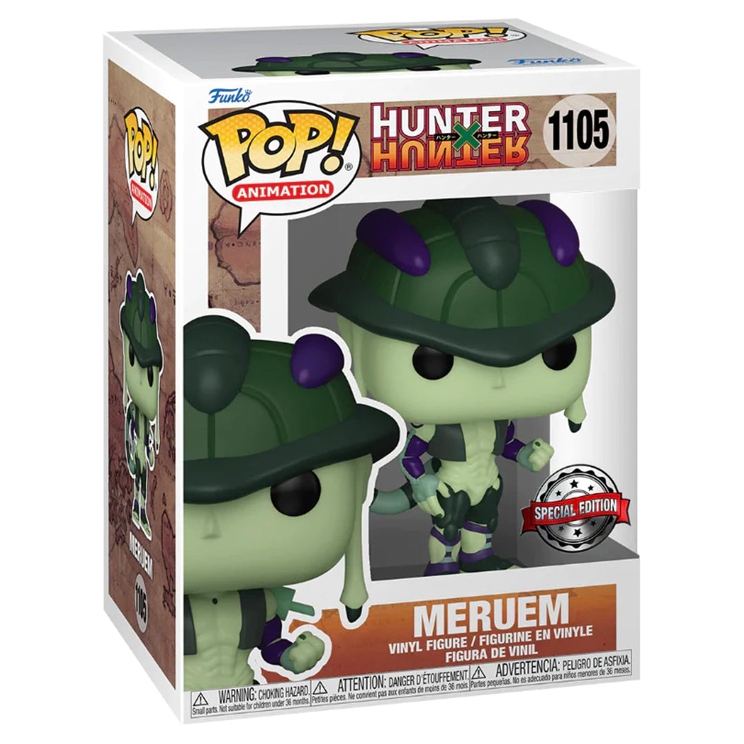 Funko Pop! Animation: Hunter X Hunter - Meruem Special Edition Multicolor Exclusive Vinylfigur 