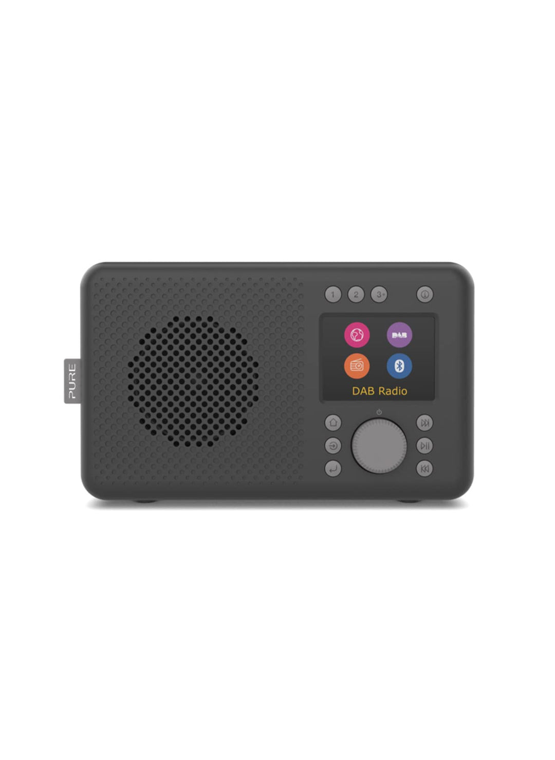 Pure Elan Connect tragbares DAB+ Radio mit Bluetooth 5 (DAB/DAB+ und UKW Radio TFT Farbdisplay 20 Se