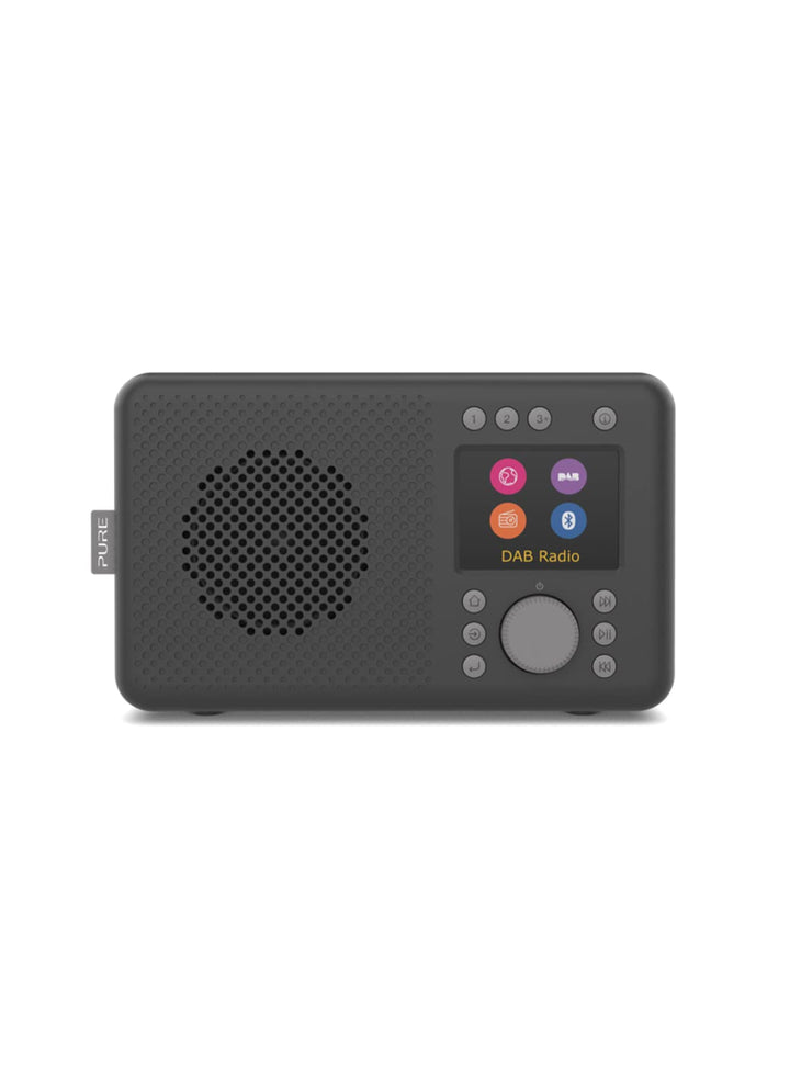 Pure Elan Connect tragbares DAB+ Radio mit Bluetooth 5 (DAB/DAB+ und UKW Radio TFT Farbdisplay 20 Se
