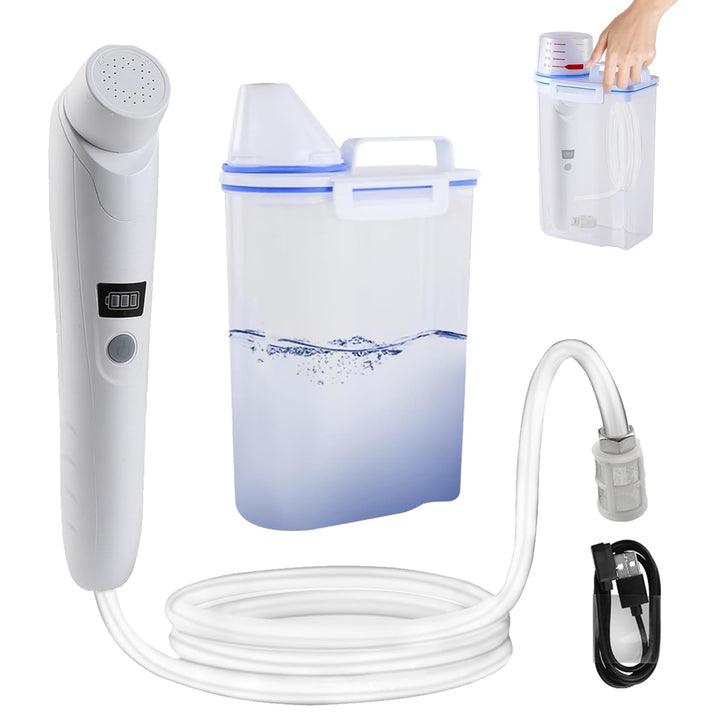 Bidet Portable Po Dusche Portable Travel Bidet Elektrisches Tragbares elektrisches Bidet mit 3L Wass