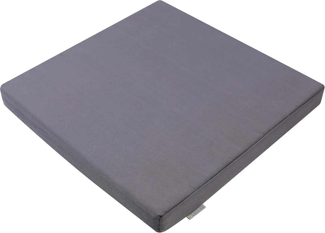 7even In & Outdoor Lounge Kissen 40cm Taubenblau-Blaugrau/Wasserfestes Kissen 40 x 40 x 5 cm, 40cm