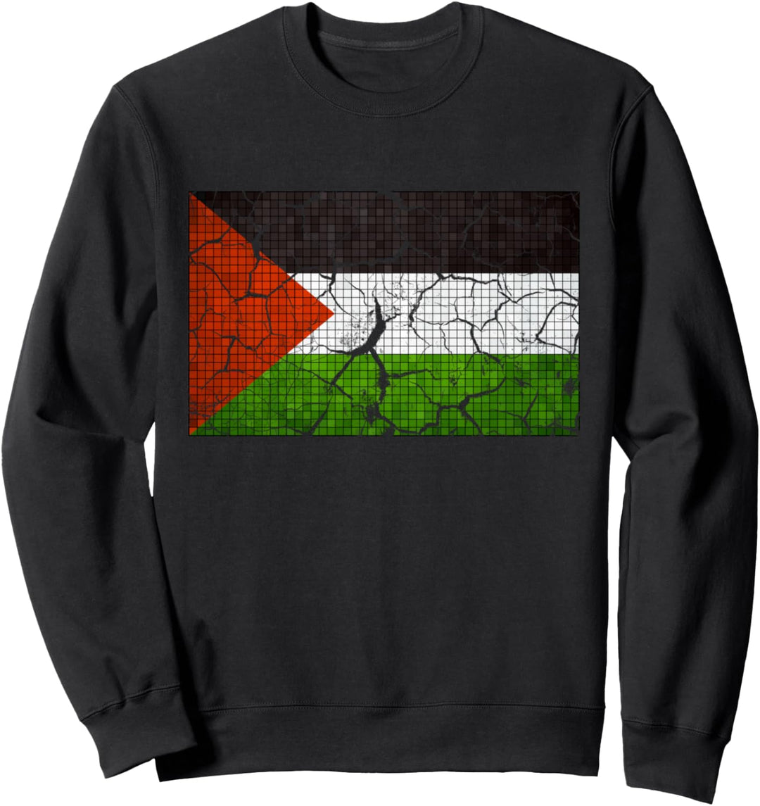 Stolze palästinensische Flagge Palästina Sweatshirt