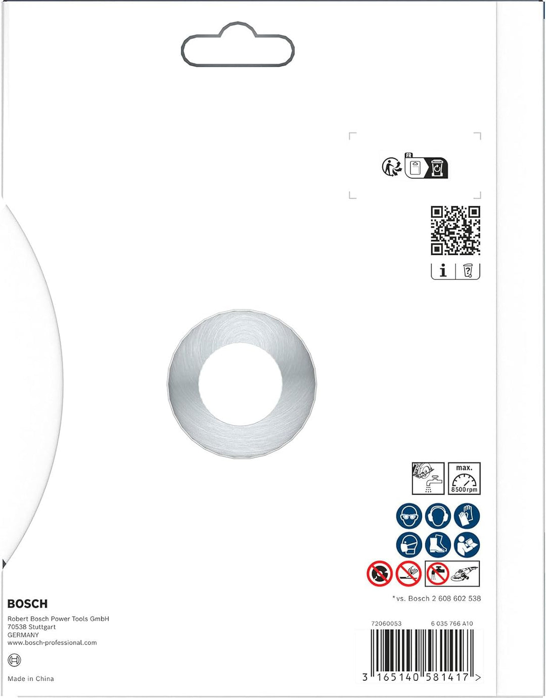 Bosch Accessories Bosch Professional Diamanttrennscheibe Best für Ceramic, 180 x 25,40 x 2,2 x 10 mm