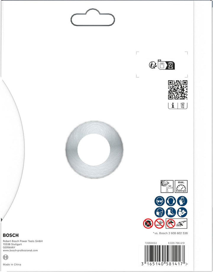 Bosch Accessories Bosch Professional Diamanttrennscheibe Best für Ceramic, 180 x 25,40 x 2,2 x 10 mm