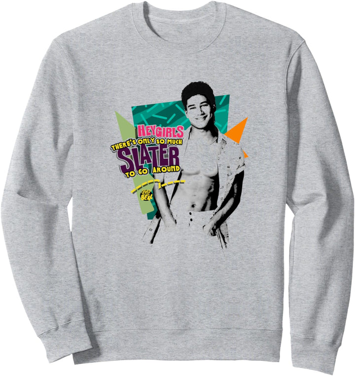 Saved By The Bell Nur so viel Slater Sweatshirt