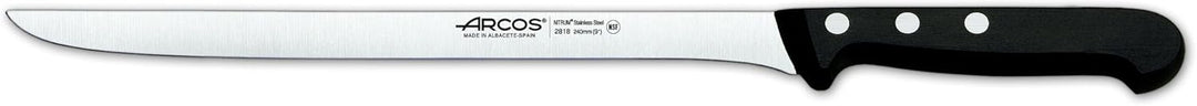 Arcos Serie Universal - Küchenmesser-Set Ham Küchenmesser-Set 2 Stück (1 Knife + 1 Wetzstahl) - Klin